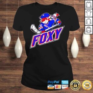 ClassicLadies New York Rangers Bobby Farnham Foxy TShirt