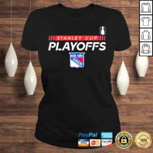 ClassicLadies New York Rangers Fanatics Branded Authentic Pro 2022 Stanley Cup Playoffs Shirt