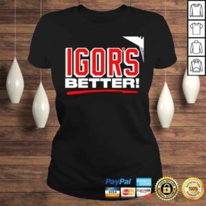 ClassicLadies New York Rangers Igors better 2022 shirt