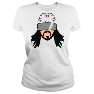 ClassicLadies New York Rangers Mika Zibanejad Mask TShirt