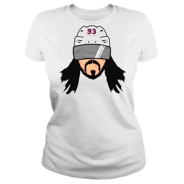 New York Rangers Mika Zibanejad Mask TShirt - Image 3