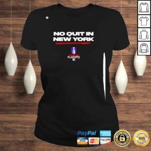 ClassicLadies New York Rangers No Quit in New Stanley Cup Playoffs shirt