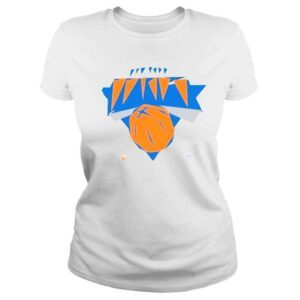 ClassicLadies New york knicks naturel no caller Id shirt