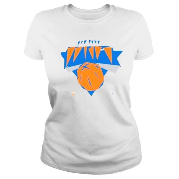 New york knicks naturel no caller Id shirt - Image 3