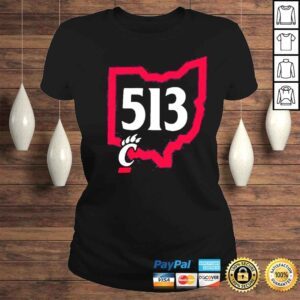 ClassicLadies Nfl Cincinnati Bearcats 512 Champion Shirt