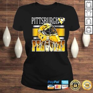 ClassicLadies Nhl Pittsburgh penguins helmet head shirt