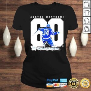 ClassicLadies Nhl auston matthews toronto maple leafs goal record shirt