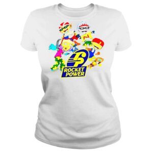 ClassicLadies Nickelodeon Rocket Power Character TShirt