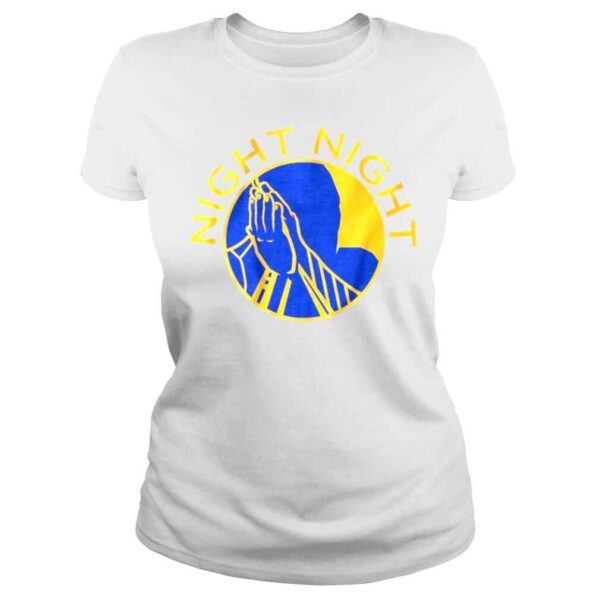 Night Night Celebration Bay Area Basketball shirt - Image 3