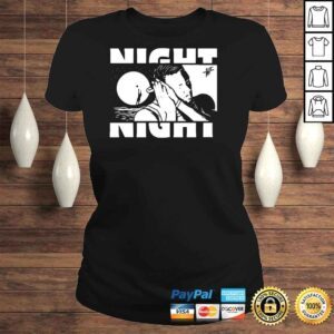 ClassicLadies Night Night Tee WarriorsTalk Shirt