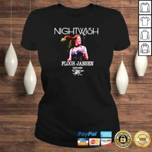 ClassicLadies Nightwish Floor Jansen shirt