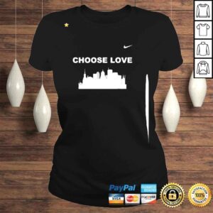 ClassicLadies Nike Choose Love Buffalo Bills city shirt