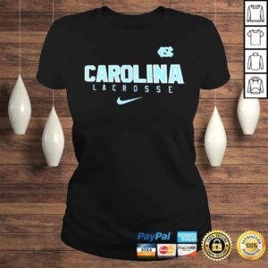 ClassicLadies Nike North Carolina Tar Heels Lacrosse 2022 shirt