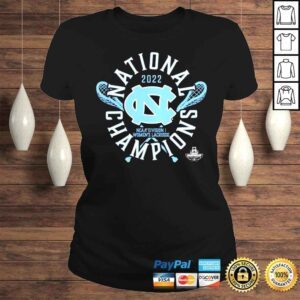 ClassicLadies Nike North Carolina Tar Heels National Champions 2022 Ncaa Division I Womens Lacrosse shirt