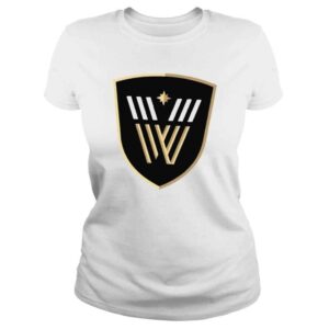 ClassicLadies Nll Vancouver Warriors Logo Shirt