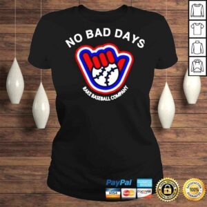 ClassicLadies No Bad Days Rake Baseball Company SF Giants TShirt