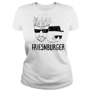 ClassicLadies No Context Aqua Teen Hunger Force Friesnburger Shirt