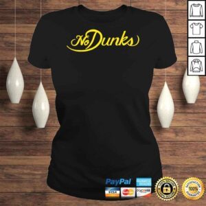 ClassicLadies No Dunks Boston Finals Wedgie Shirt