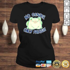 ClassicLadies No Gender Only Froggie shirt