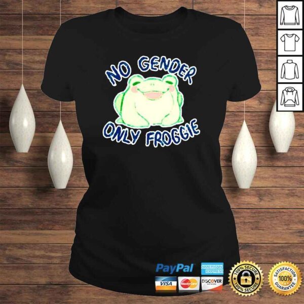 No Gender Only Froggie shirt - Image 3