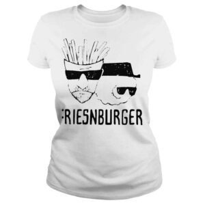 ClassicLadies No context aquan hunger force friesnburger Tshirt