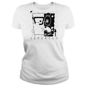 ClassicLadies NoahJ Bob Esponja Squarepants Superfly EDC Shirt