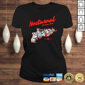 ClassicLadies Nocturnal Wonderland Massage Club shirt