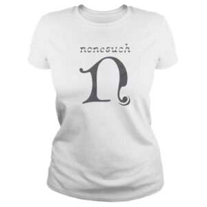 ClassicLadies Nonesuch Logo TShirt