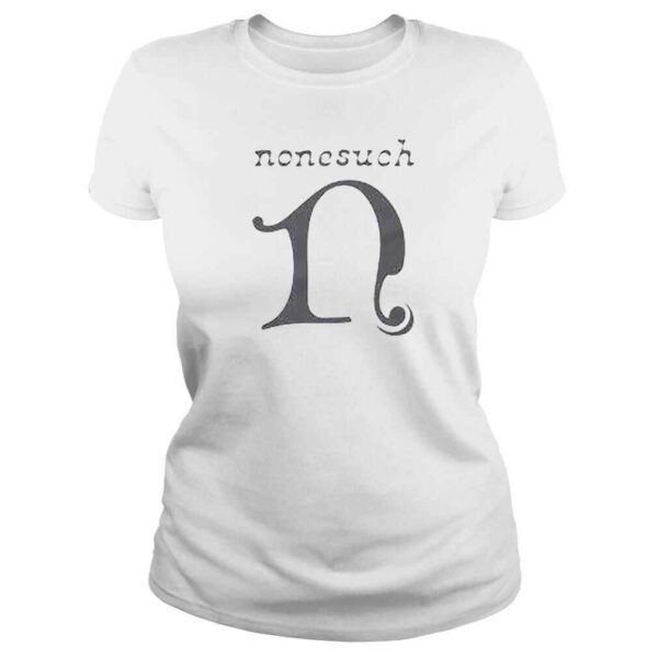 Nonesuch Logo TShirt - Image 3