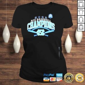 ClassicLadies North Carolina Acc Baseball Champions Shirt