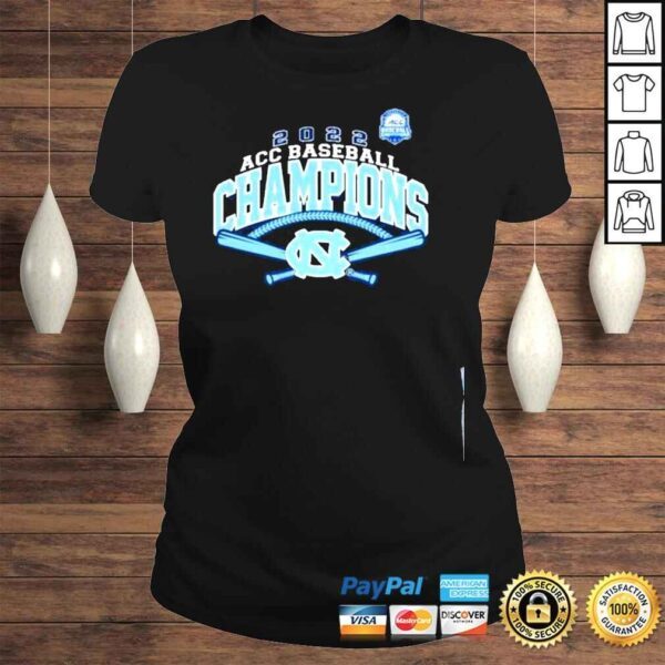 North Carolina Acc Baseball Champions Shirt - Image 3