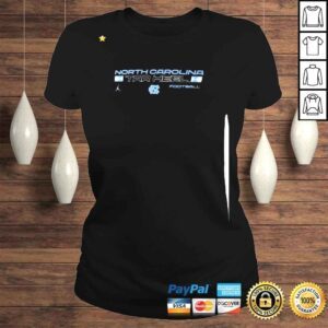 ClassicLadies North Carolina Tar Heel Football 2022 shirt