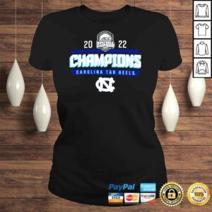 ClassicLadies North Carolina Tar Heels 2022 ACC Baseball Conference Tournament Champions shirt