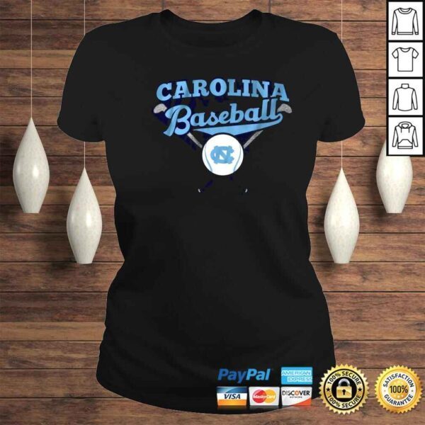 North Carolina Tar Heels Baseball 2022 shirt - Image 3