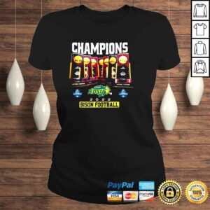 ClassicLadies North Dakota State Bison NDSU Trophy 2022 Champions shirt