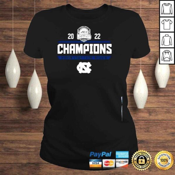 North carolina tar heels champions shirt - Image 3