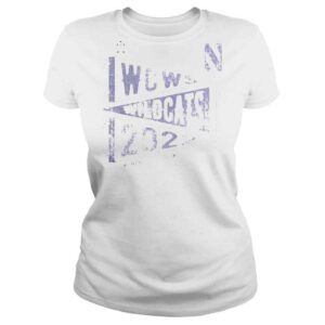 ClassicLadies Northwestern Wildcats 2022 NCAA Softball Womens College World Series T Shirt