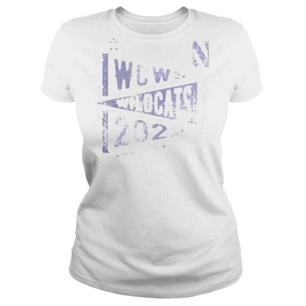 Northwestern Wildcats 2022 NCAA Softball Women’s College World Series T Shirt - Image 3