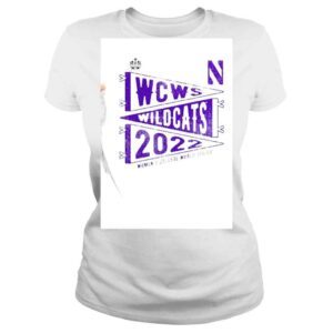 ClassicLadies Northwestern Wildcats WCWS Wildcats 2022 Womens College World Series shirt