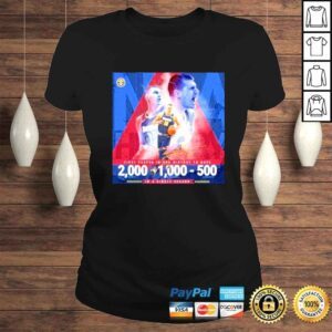 ClassicLadies Nuggets Nikola Jokic Player 2022 Nba History shirt