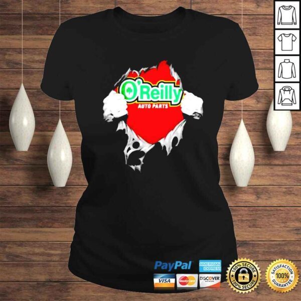 OReilly Auto Parts shirt - Image 3