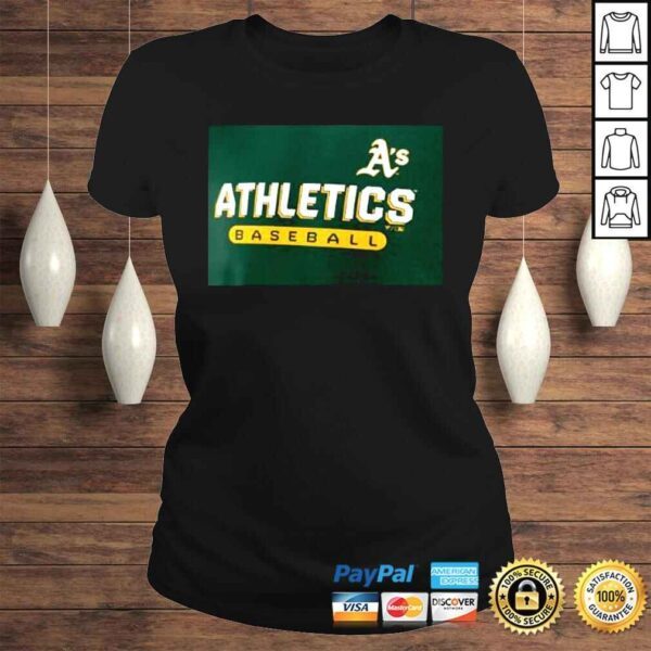 Oakland Athletics Green Tee Shirt - Image 3