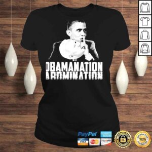 ClassicLadies Obamanation Obomination shirt