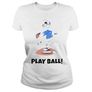 ClassicLadies Obvious play ball shirt