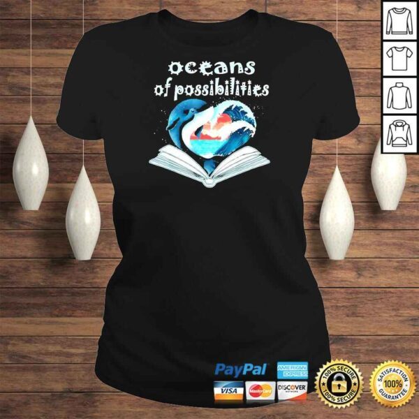 Oceans Of Possibilities Summer Reading 2022 Shirt - Image 3