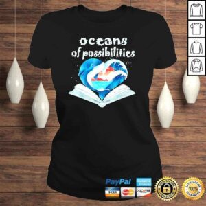 ClassicLadies Oceans Of Possibilities Summer Reading shirt