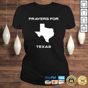 ClassicLadies Offical Prayers for Texas uvalde strong shirt