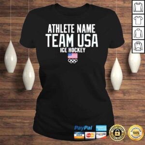 ClassicLadies Offical Team usa ice hockey pickanathlete roster shirt