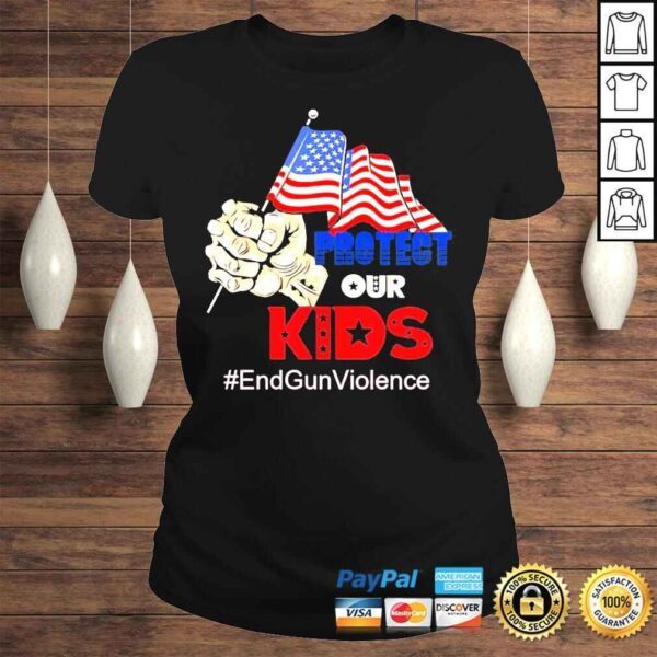 Offical Uvalde Texas shooting gun stop gun violence protect our kids uvalde Texas strong shirt - Image 3