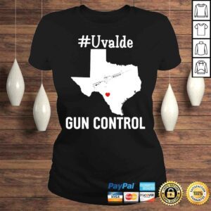 ClassicLadies Offical Uvalde gun control now pray for Texas shirt